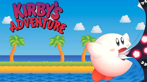 Kirby's Adventure Background Image