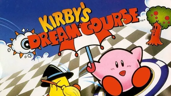 Kirby's Dream Course Background Image