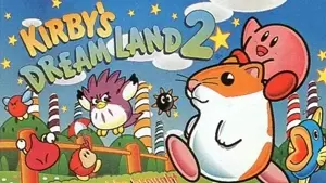 Kirby's Dream Land 2 Game Cover