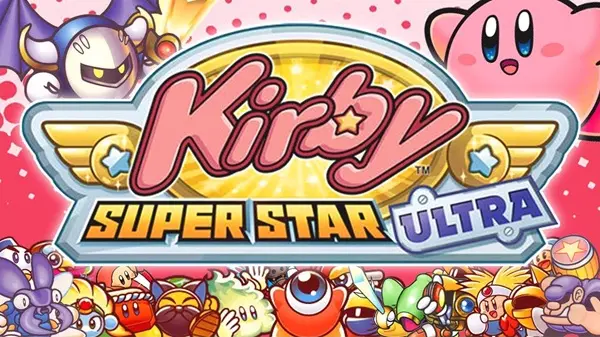 Kirby Super Star Ultra Game Cover