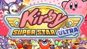 Kirby Super Star Ultra Game Cover