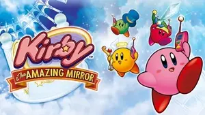 Kirby & The Amazing Mirror Game Cover