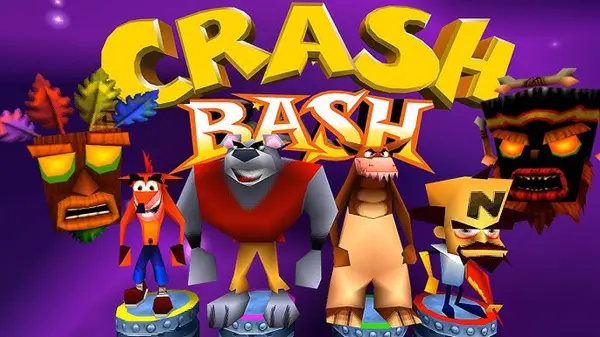 Crash Bash Background Image
