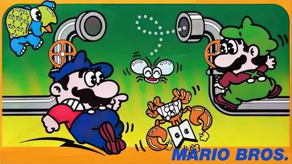 Mario Bros. Background Image