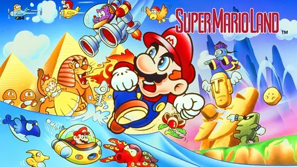 Super Mario Land Background Image
