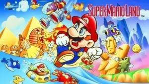 Super Mario Land Game Cover