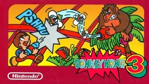 Donkey Kong 3 Game Cover