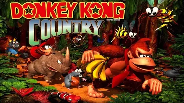 Donkey Kong Country Background Image