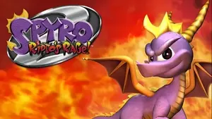 Spyro 2: Ripto's Rage Game Cover