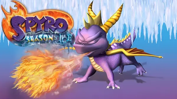 Spyro: Season of Ice Background Image