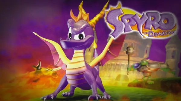 Spyro the Dragon Background Image