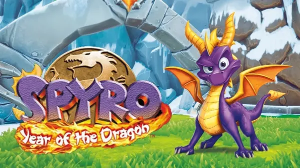 Spyro: Year of the Dragon Background Image