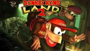 Donkey Kong Land 2 Game Cover