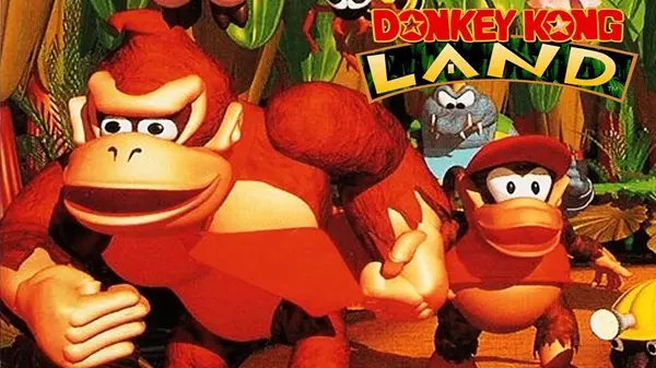 Donkey Kong Land Background Image