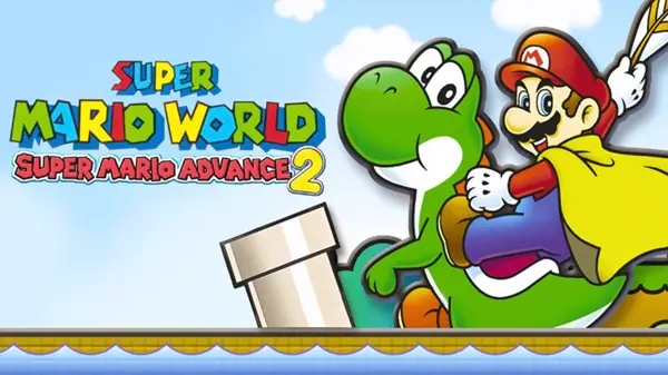 Super Mario Advance 2: Super Mario World Background Image
