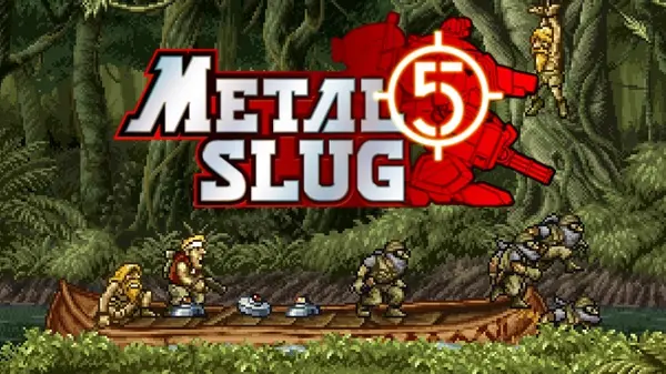Metal Slug 5 Background Image