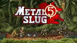 Metal Slug 5 Game Cover