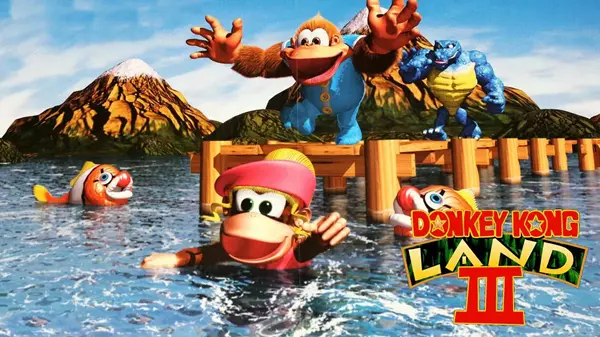 Donkey Kong Land III Background Image