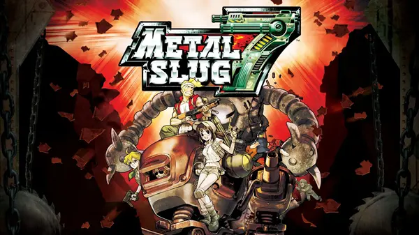 Metal Slug 7 Background Image