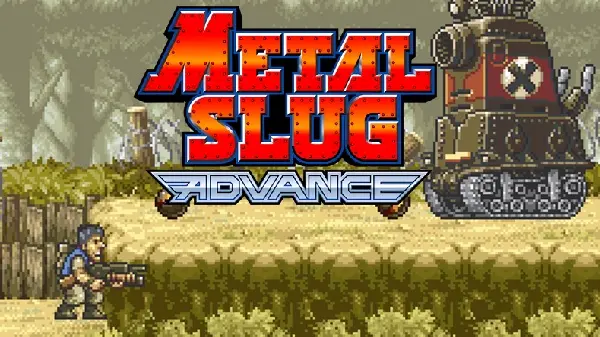 Metal Slug Advance Background Image