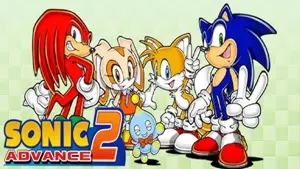Sonic Advance 2 Game Cover