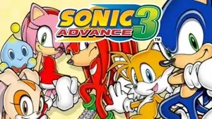Sonic Advance 3 Game Cover