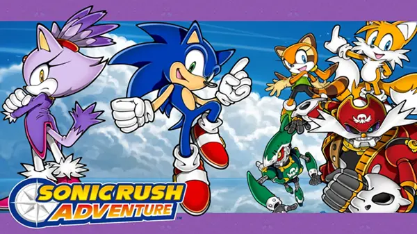 Sonic Rush Adventure Background Image