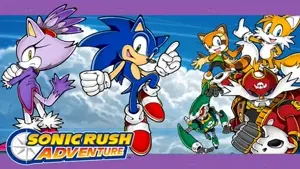Sonic Rush Adventure Game Cover