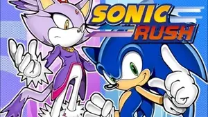 Sonic Rush Game Cover