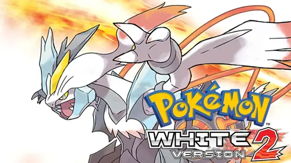 Pokemon White Version 2 Game Cover