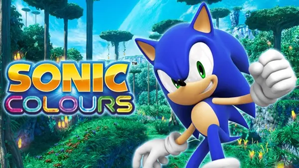 Sonic Colors Game Cover