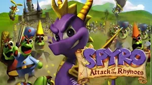 Spyro: Attack of the Rhynocs Game Cover