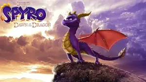 The Legend of Spyro: Dawn of the Dragon Game Cover