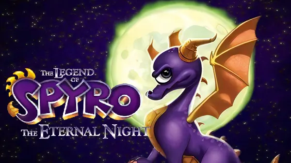 The Legend of Spyro: The Eternal Night Background Image