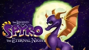 The Legend of Spyro: The Eternal Night Game Cover