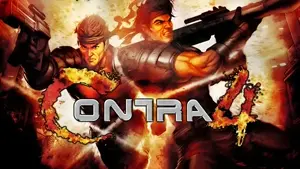 Contra 4 Game Cover