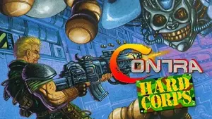 Contra: Hard Corps Game Cover