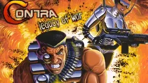 Contra: Legacy of War Game Cover