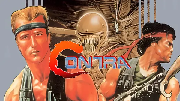 Contra Background Image