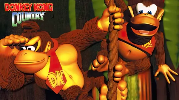 Donkey Kong Country (GBC Remake) Game Cover
