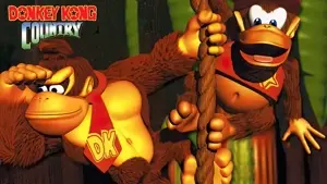 Donkey Kong Country (GBC Remake) Game Cover