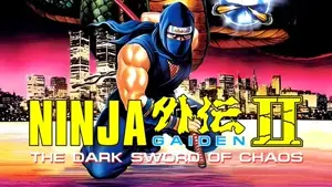 Ninja Gaiden II: The Dark Sword of Chaos Game Cover