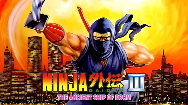 Ninja Gaiden III: The Ancient Ship of Doom Background Image