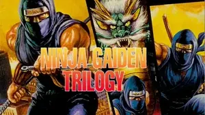 Ninja Gaiden Trilogy Game Cover