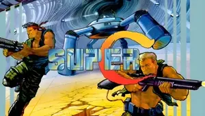Super Contra Game Cover