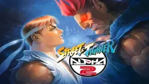 Street Fighter Alpha 2 Game Cover