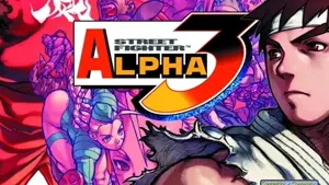 Street Fighter Alpha 3 Game Cover