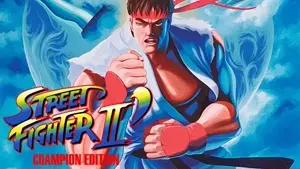 Street Fighter II: Champion Edition Game Cover