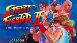 Street Fighter II: The World Warrior Game Cover