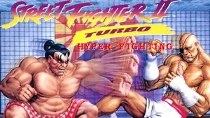 Street Fighter II Turbo: Hyper Fighting Game Cover
